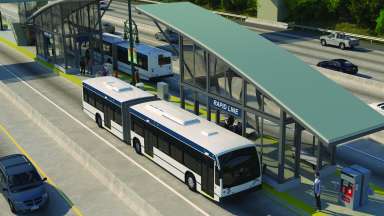 Raleigh BRT Rendering