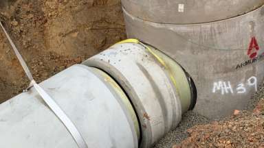 Upper West Neuse Pipe