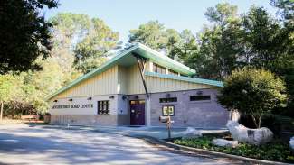 front exterior sanderford park community center