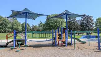 A large playground for children up to 12 years old at Anderson Point