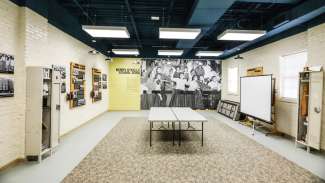 A smaller meeting room at Method Road Park
