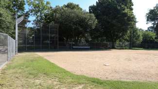 Youth baseball field