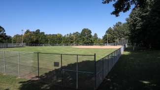 A second open baseball field