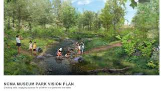 North Carolina Museum of Art Park Vision Plan