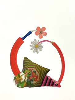 Artwork by Tonya Thornton titled "goodluck"