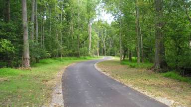 Greenway trail