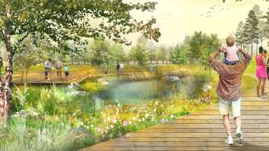 rendering of new park image