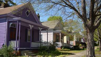 Historic Homes in Raleigh