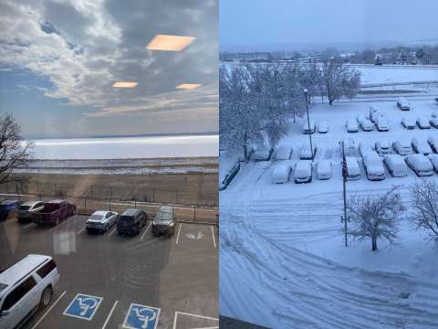 Weather at the PCW Training 2025