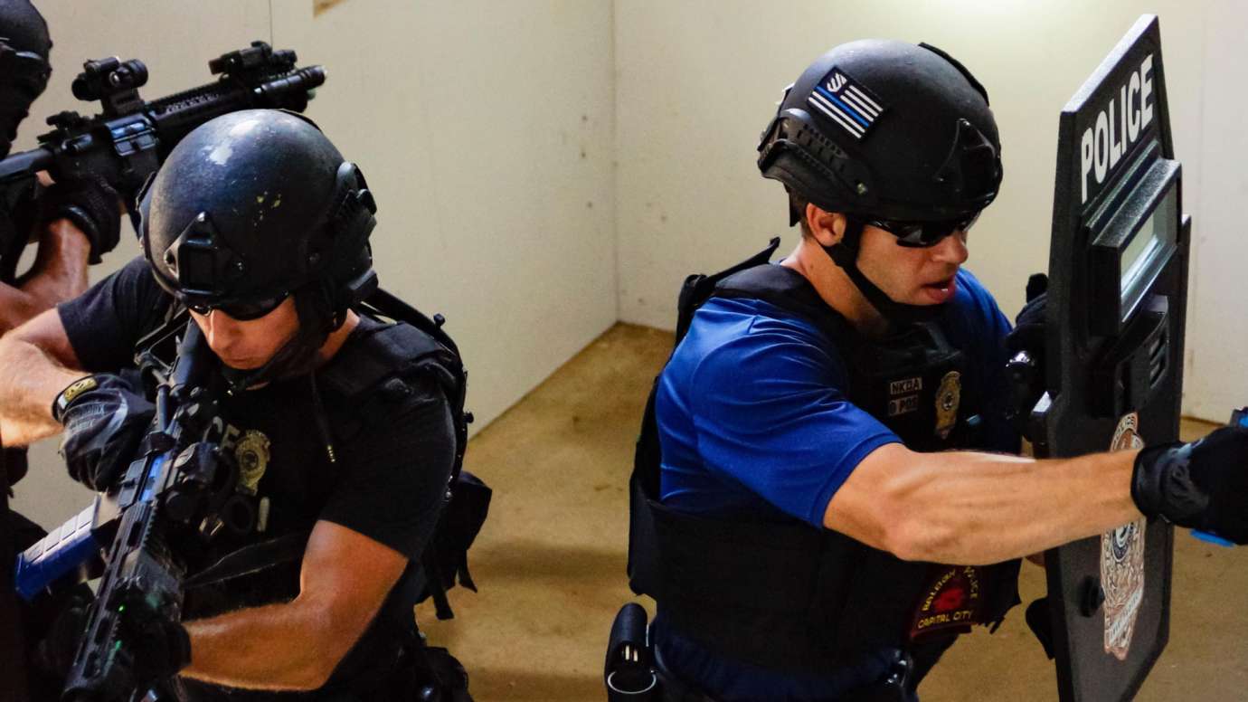 Raleigh Police Department selective enforcement unit training 
