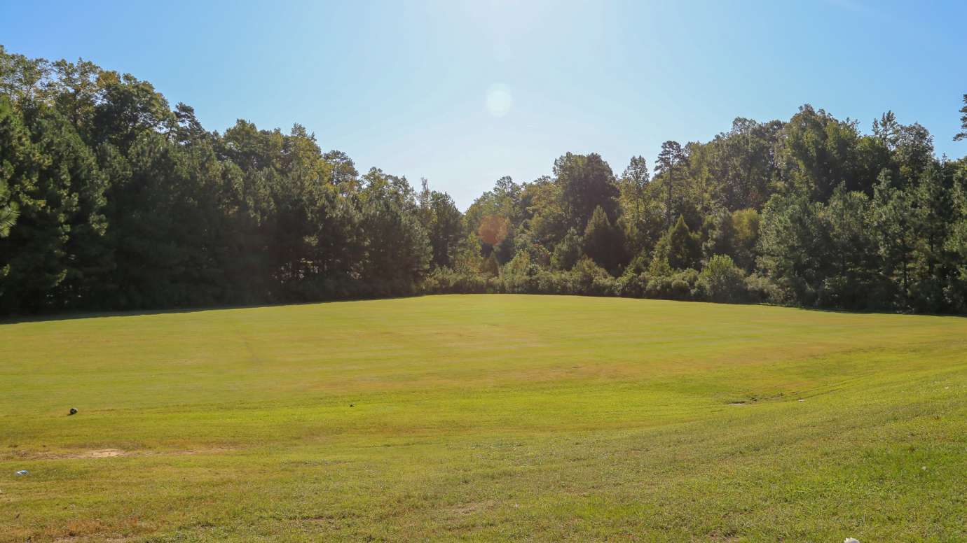 A large, open multi-purpose field at Marsh Creek