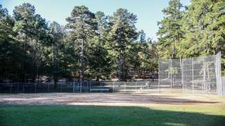 Baseball diamond and field at Kentwood Park