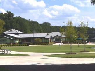 Pullen Park Event Lawn and Stage
