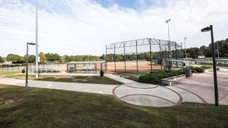 A fourth field used for older and adult softball or baseball