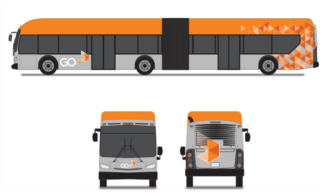 BRT Bus Wrap Concept