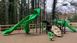 a playground at glen eden park 